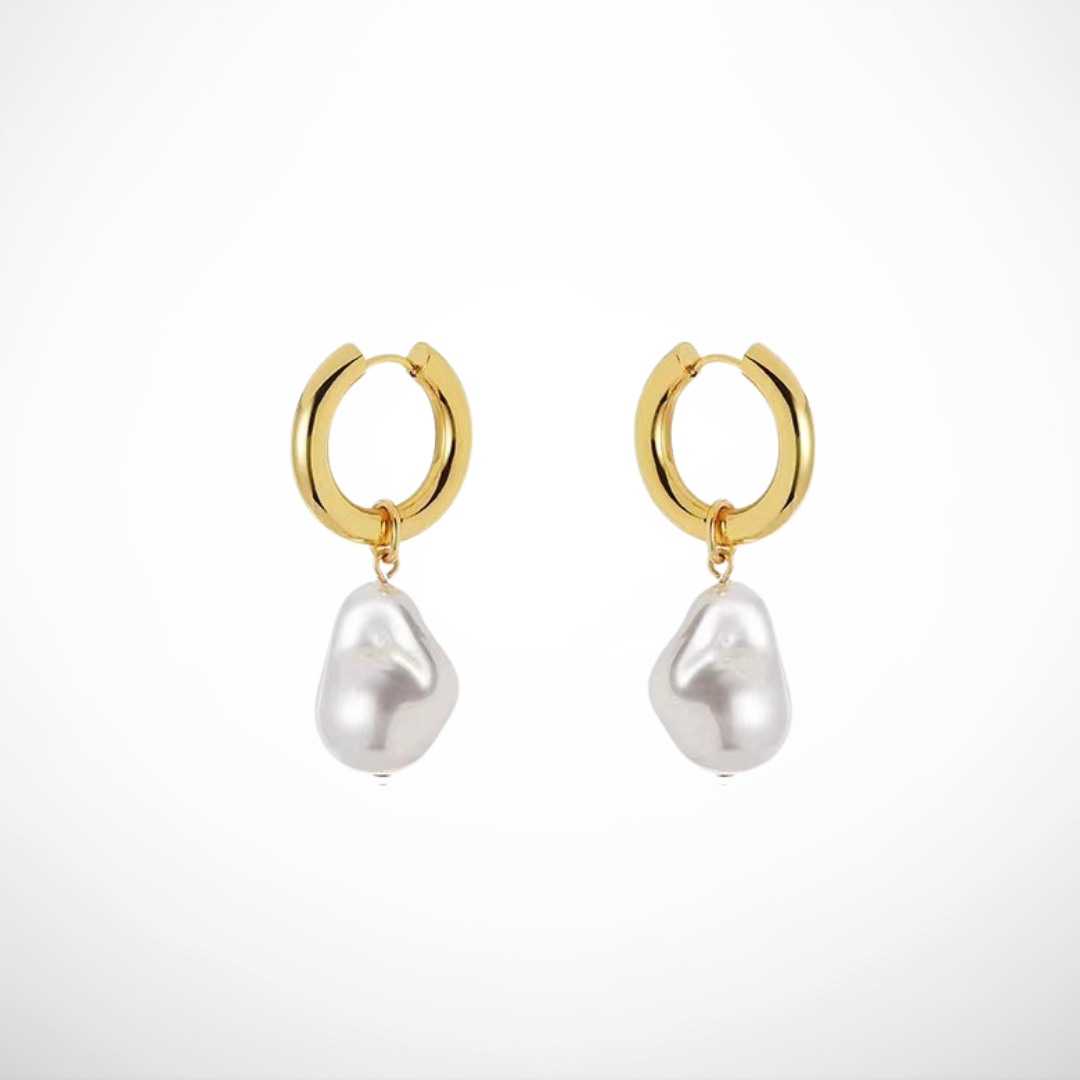 Orecchini di Perle Barocche