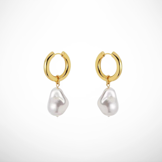 Orecchini di Perle Barocche