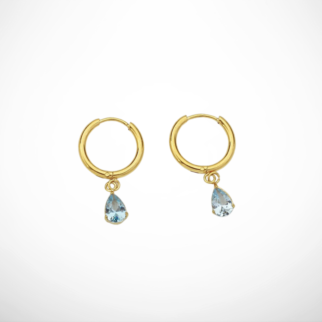 Orecchini Goccia di Luce