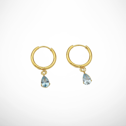 Orecchini Goccia di Luce