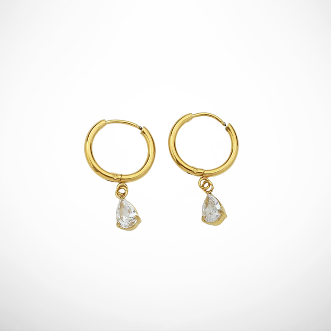 Orecchini Goccia di Luce