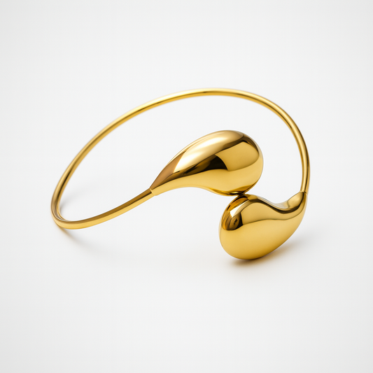 Bracciale Drop - Placcato Oro 18K