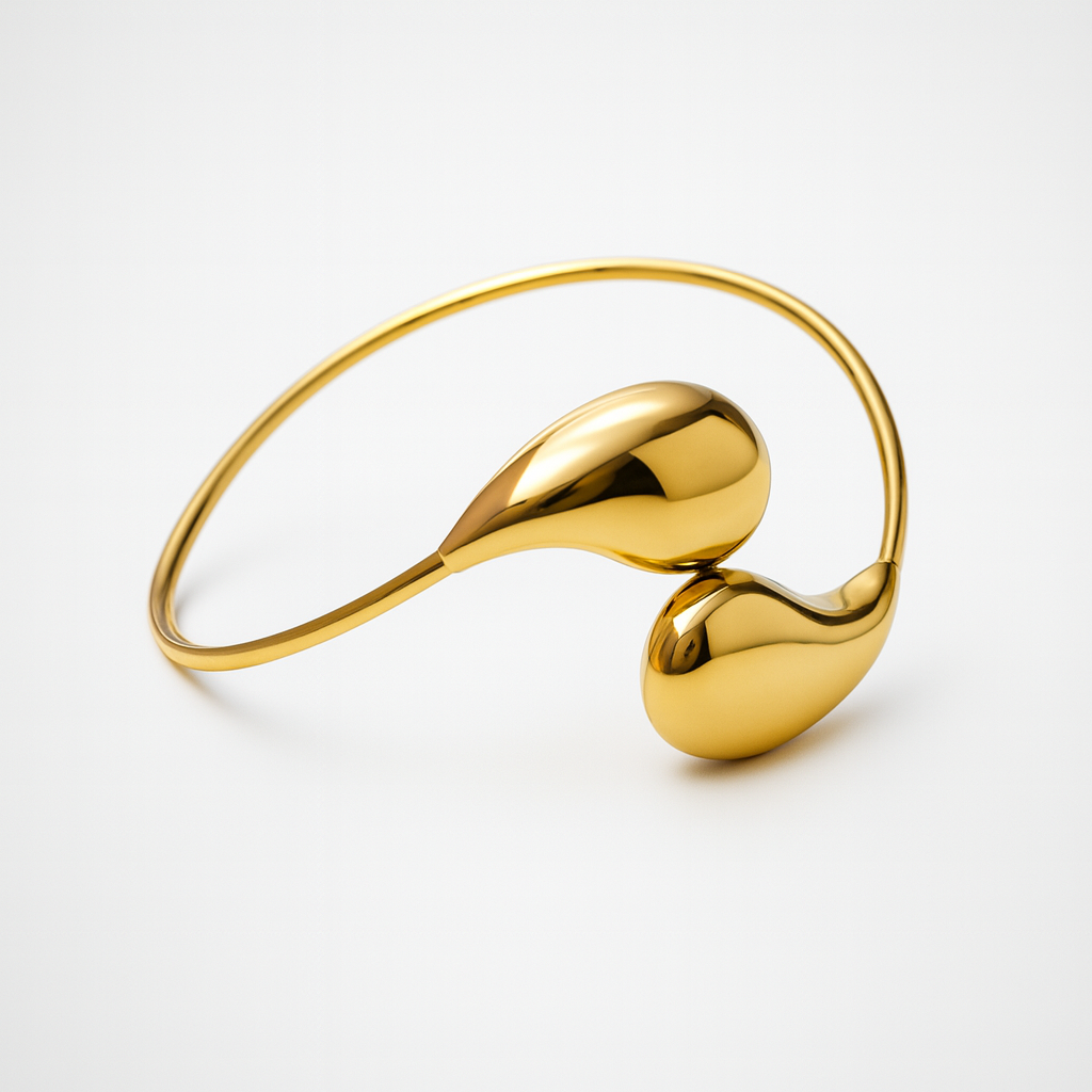 Bracciale Drop - Placcato Oro 18K