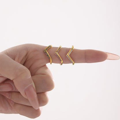 Anello Lumia - Placcato Oro 18K