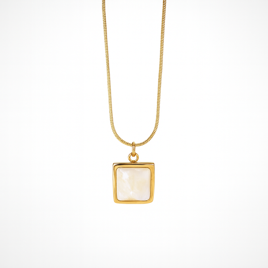 Collana Elia - Placcato Oro 14K