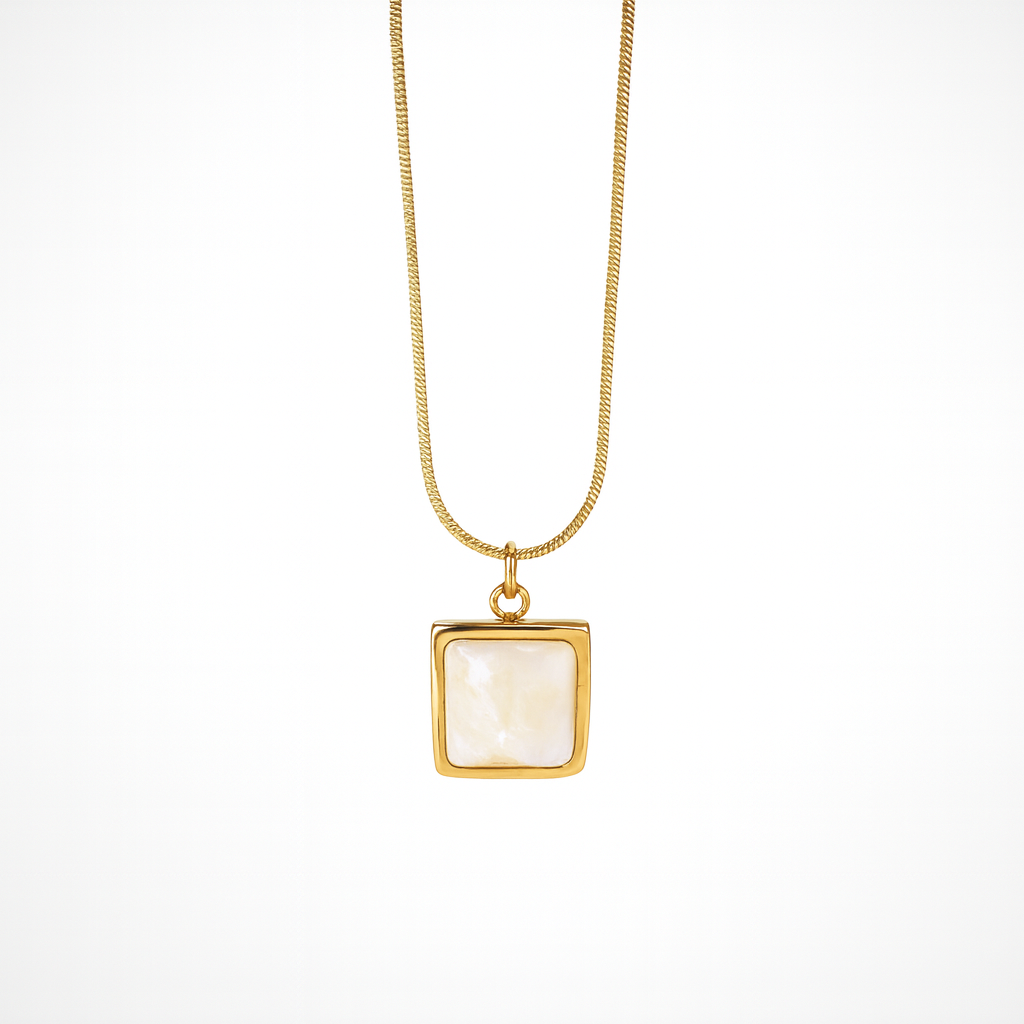 Collana Elia - Placcato Oro 14K