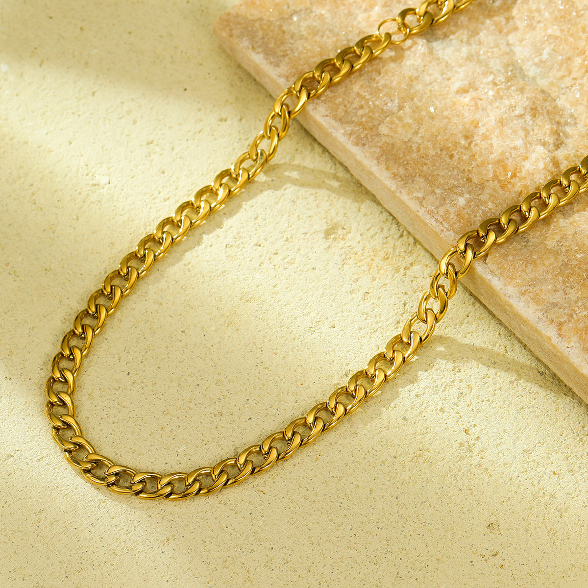 Collana Lux- Placcato Oro 18K