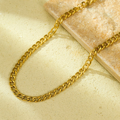 Collana Lux- Placcato Oro 18K