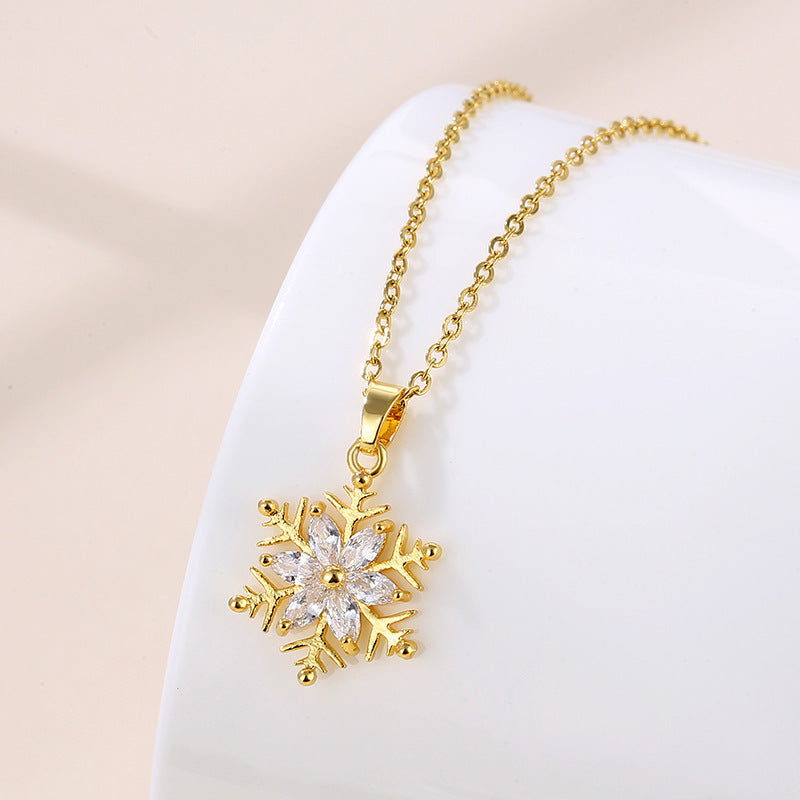 Collana Fiocco di Neve