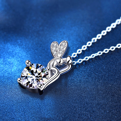 Collana Aurora - Argento 925 & Moissanite