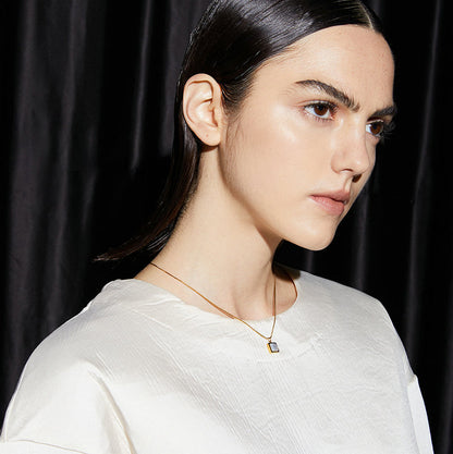 Collana Elia - Placcato Oro 14K