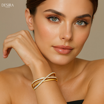 Bracciale Divine - Placcato Oro 18K