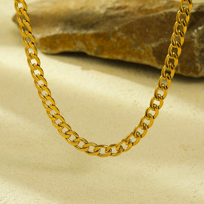 Collana Lux- Placcato Oro 18K