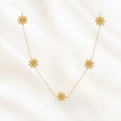 Collana Bloomea - Placcato Oro 18k