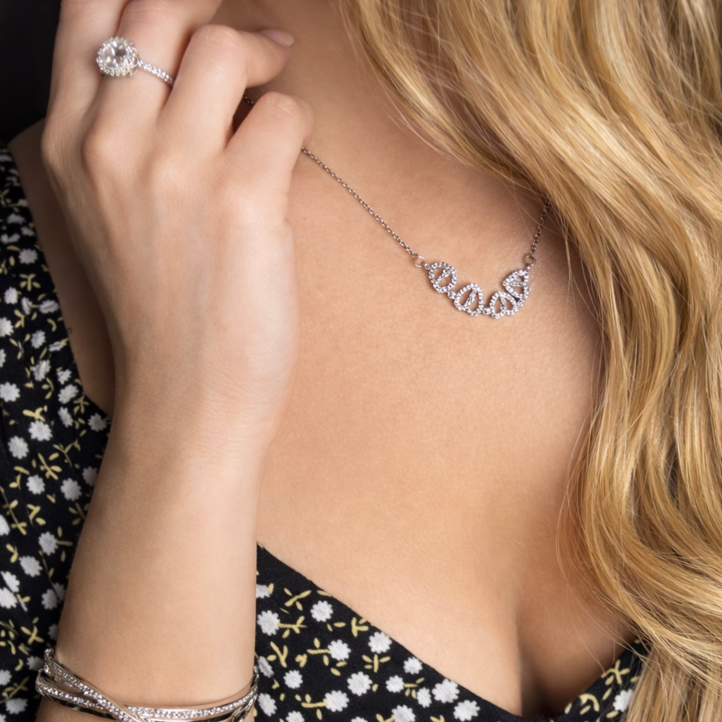 Collana DuaLove™ – 2 Gioielli in 1 | Cuore 💖 o Quadrifoglio 🍀