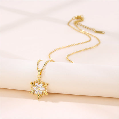 Collana Fiocco di Neve