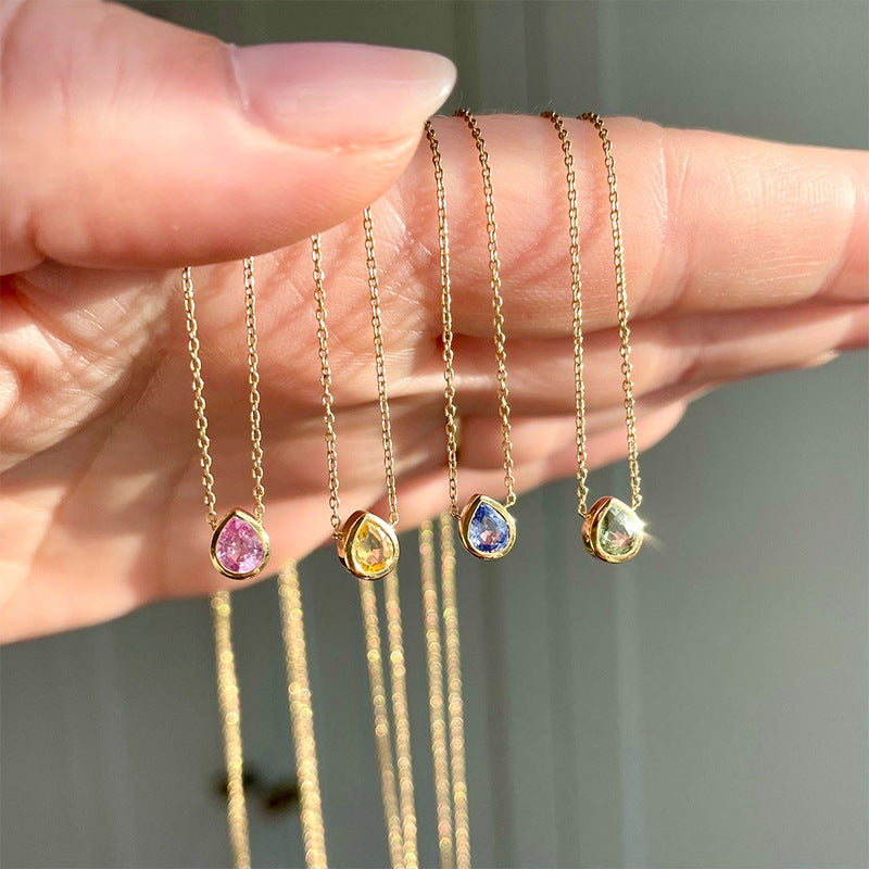 Collana Energy - Argento 925 Placcato Oro 18K