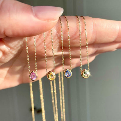 Collana Energy - Argento 925 Placcato Oro 18K