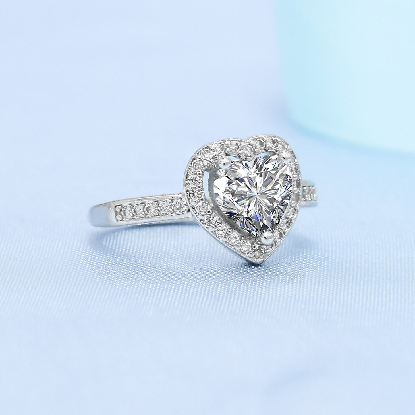Anello Eternal – Argento 925 & Moissanite