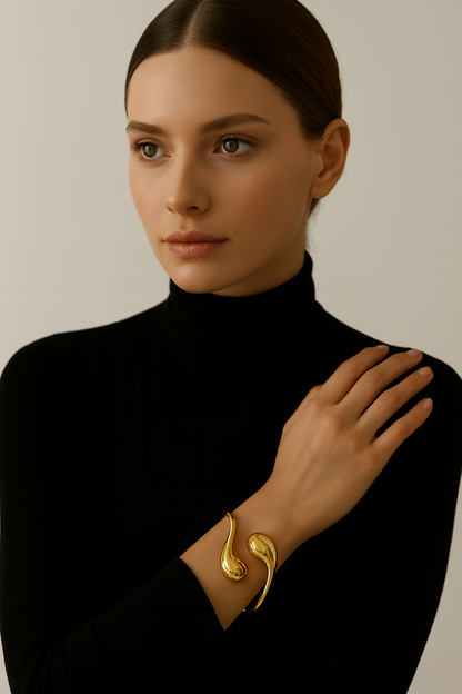 Bracciale Drop - Placcato Oro 18K