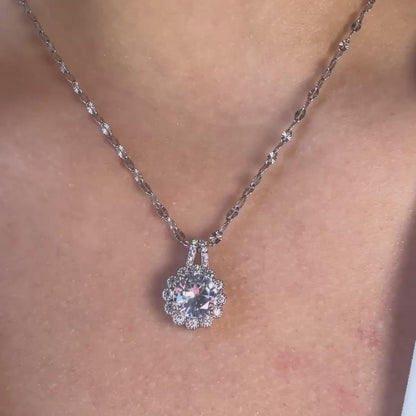 Collana Luce Moissanite