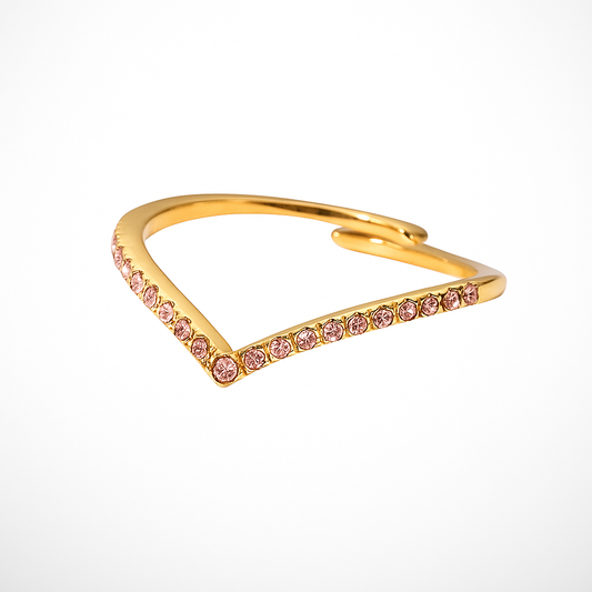 Anello Lumia - Placcato Oro 18K