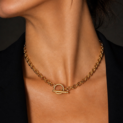 Collana Titania - Placcato Oro 18K