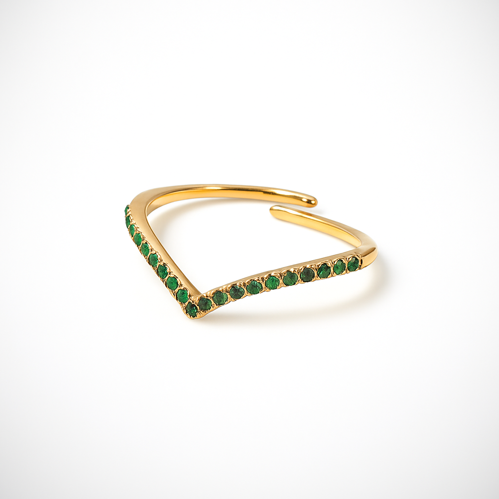 Anello Lumia - Placcato Oro 18K